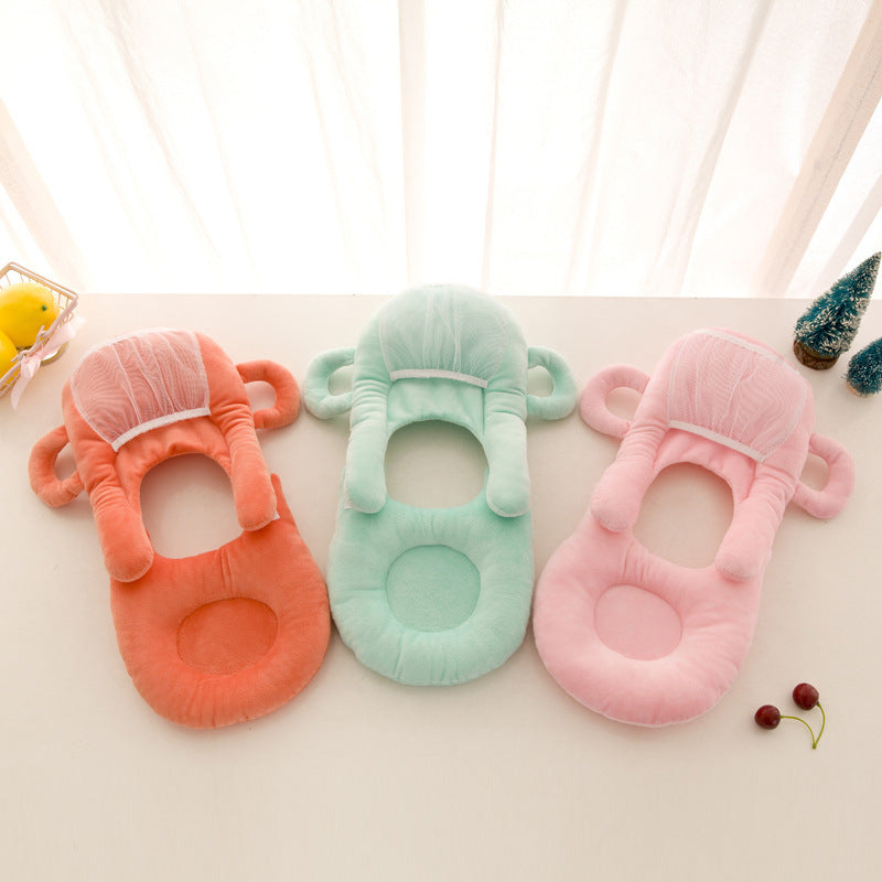 Comfort and Convenience: The Special Confinement Plush Baby Feeding Pillow