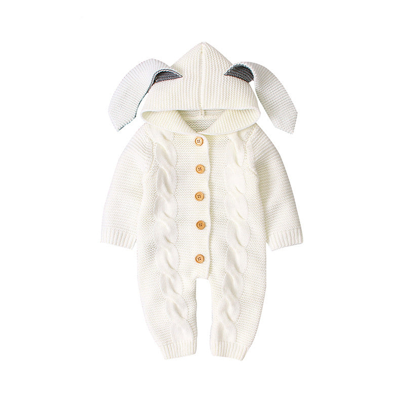 The Perfect Baby Knitted Romper: A Must-Have for Your Little One
