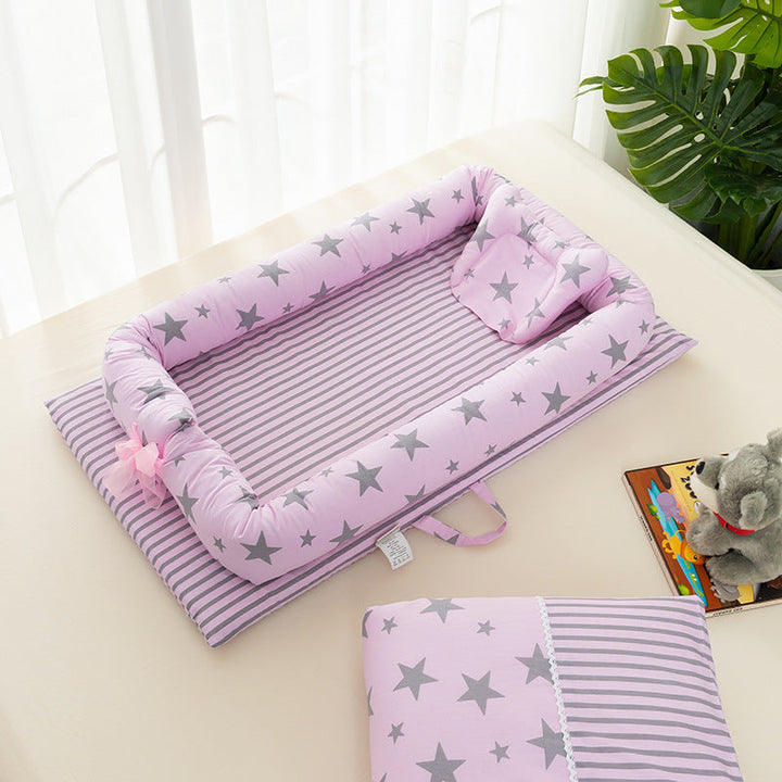 The Ultimate Portable Crib Bed for Your Baby's Comfort