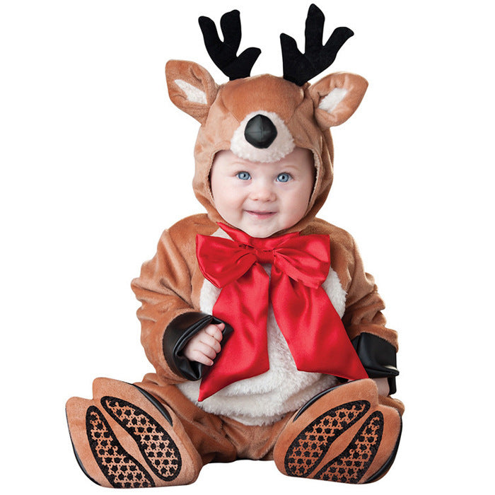 Celebrate the Holidays with Our Adorable Christmas Baby Romper
