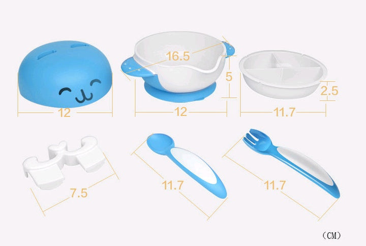 The Ultimate Baby Tableware Set: A Must-Have for Every Parent