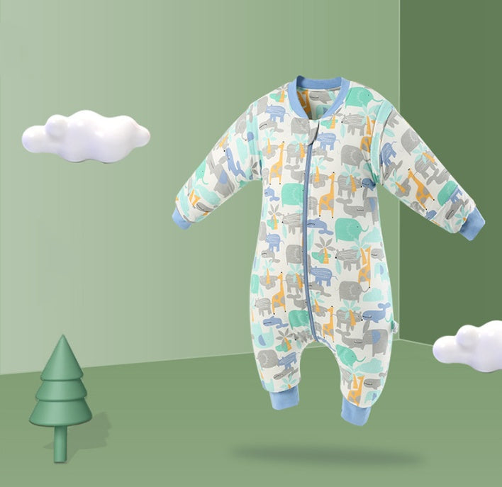 Baby Cartoon Pattern Sleeping Bag: The Ultimate Comfort for Your Little One