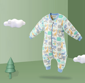 Baby Cartoon Pattern Sleeping Bag: The Ultimate Comfort for Your Little One