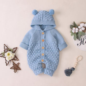 The Perfect Baby Knitted Romper: Comfort Meets Style