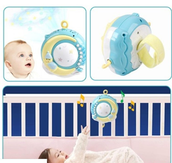 Enhance Your Baby's Sleep with Our Baby Rattles Crib Mobiles Toy