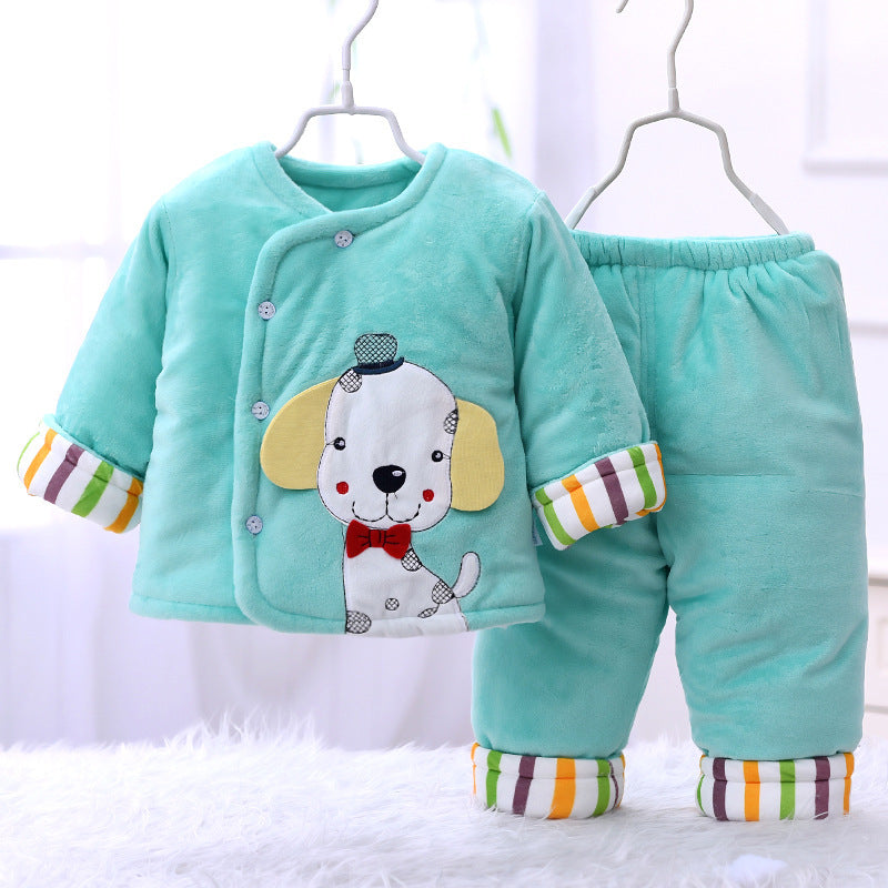Baby Cotton Padded Coat: The Perfect Winter Companion for Your Little One