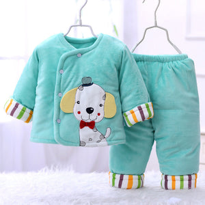 Baby Cotton Padded Coat: The Perfect Winter Companion for Your Little One