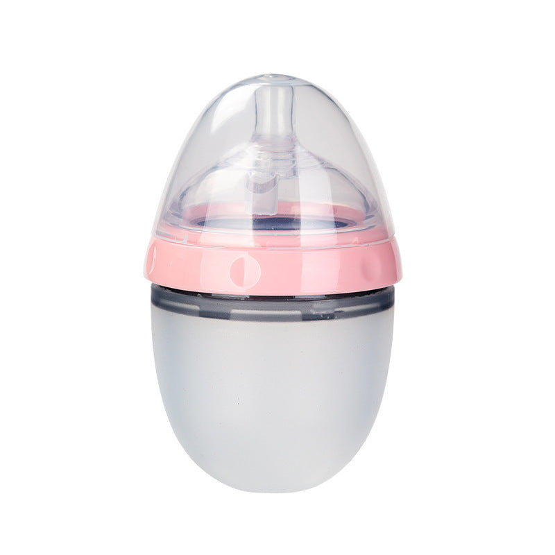 Breast Milk Silicone Baby Feeding Bottle: A Must-Have for Every Parent