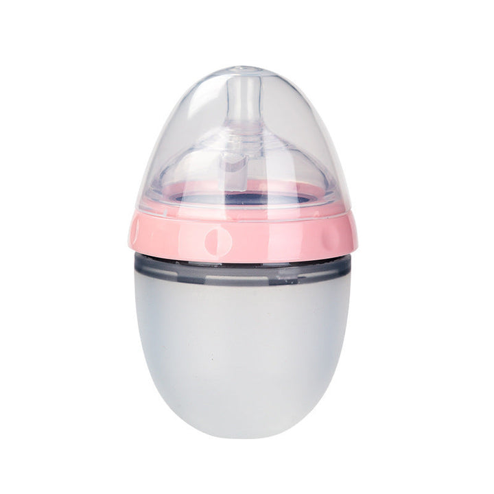 Breast Milk Silicone Baby Feeding Bottle: A Must-Have for Every Parent