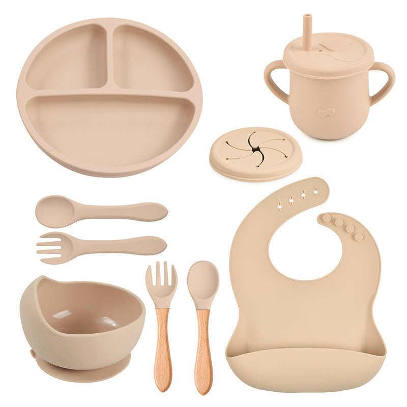 Why the Baby Food Plate Silicone Tableware Suit is a Must-Have for Your Little One