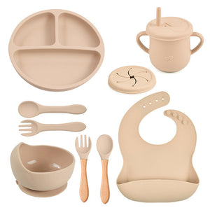 Why the Baby Food Plate Silicone Tableware Suit is a Must-Have for Your Little One