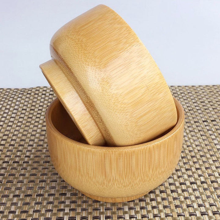 Discover the Perfect Dining Companion: Round Baby Bamboo Bowl