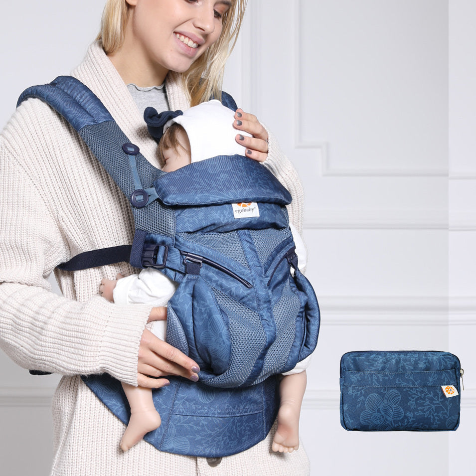 Multifunction Breathable Infant Carrier: The Perfect Companion for New Parents
