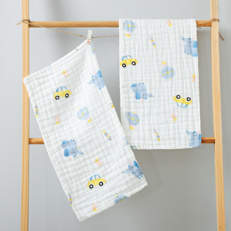 Cotton Hand Washcloths For Baby