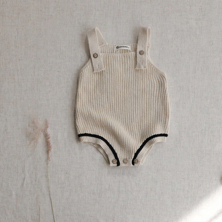 Baby Sweater Romper Onesie
