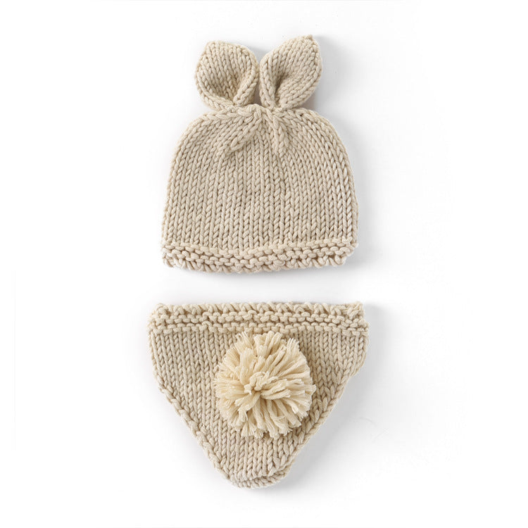 Knitted Woolen Baby Children's Hats