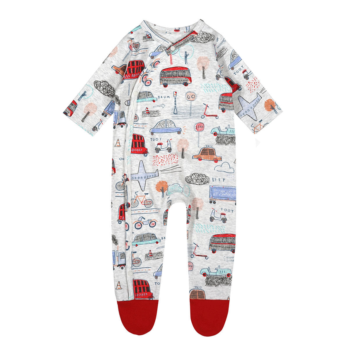 Baby Long-sleeved One-piece Baby Romper
