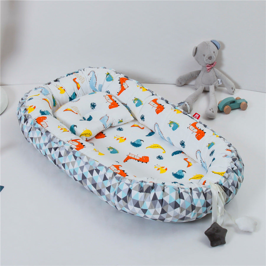 Change Pilch Baby Pillow Travel Crib