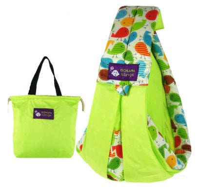 Cotton breathable sling baby carrier