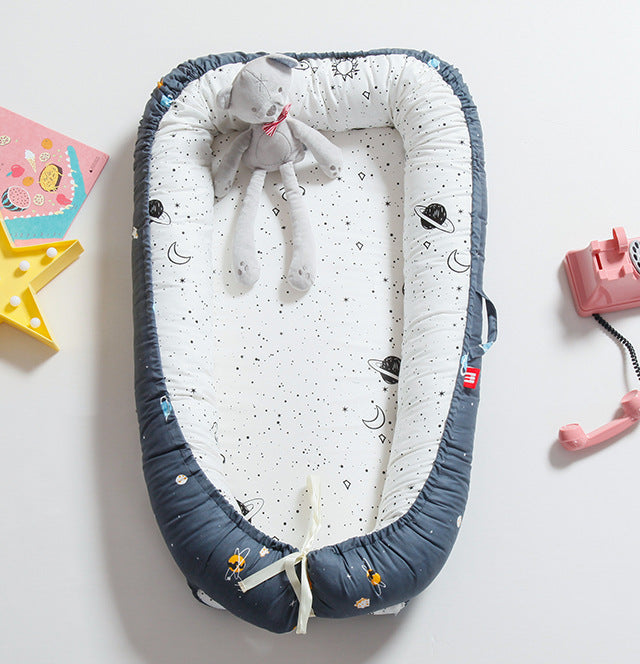Cotton Bionic Coaxing Sleep Baby Isolation Crib