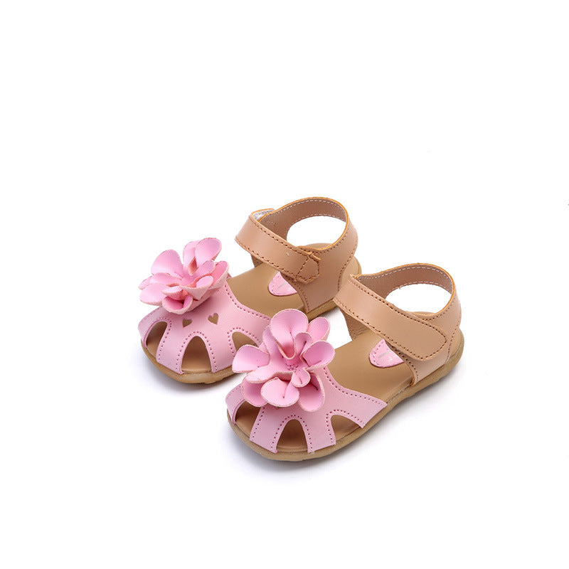 Flower princess shoes baby shoes