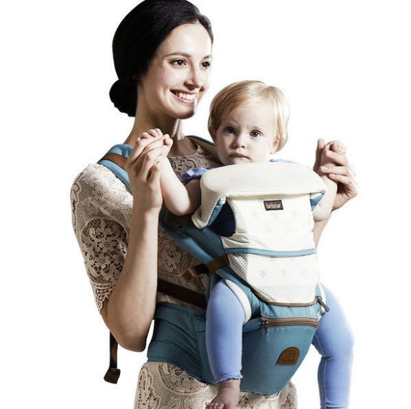 Waist stool baby carrier
