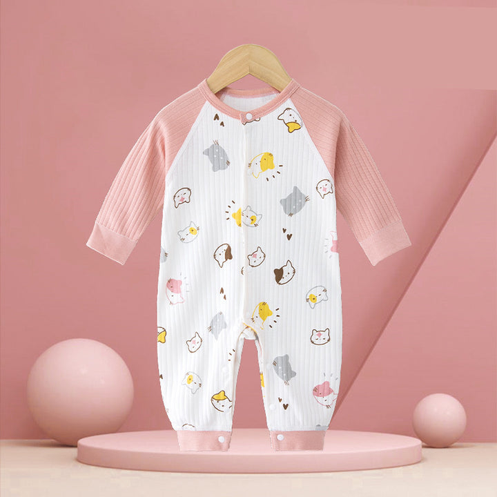 Baby Fall Winter Suit Romper