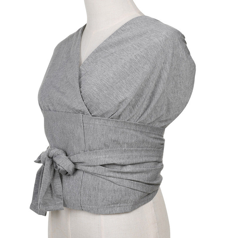 Shoulder Portable Backpack Coaxing Baby Artifact