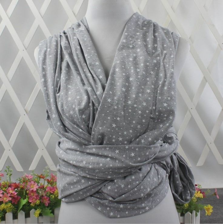 Multifunctional child nursing strap towel