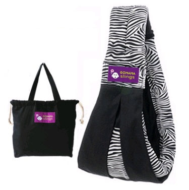 Cotton breathable sling baby carrier