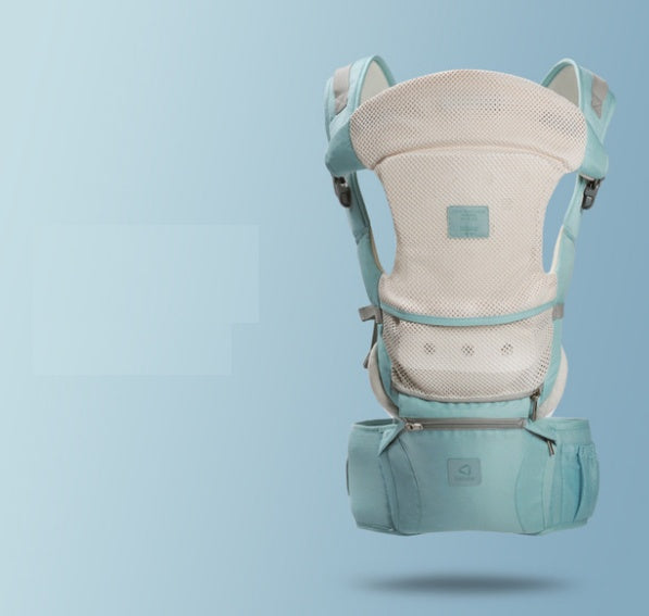Waist stool baby carrier