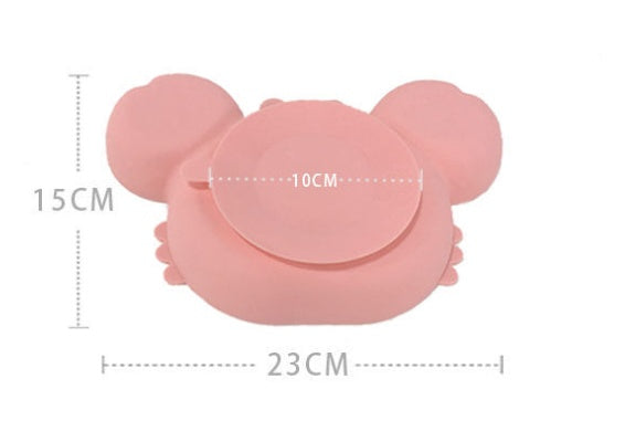 Silicon Non-slip Baby Feeding Bowl