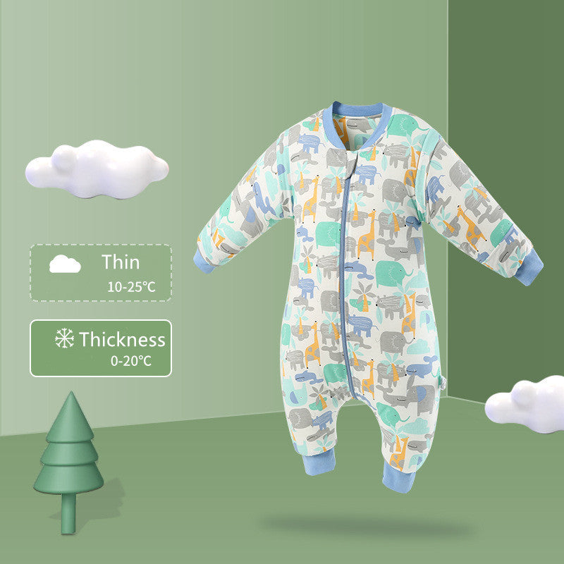 Baby Cartoon Pattern Sleeping Bag