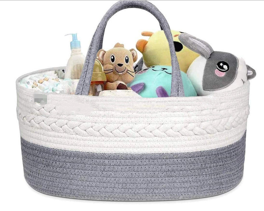 Cotton Woven Diaper Bag Diaper Bag