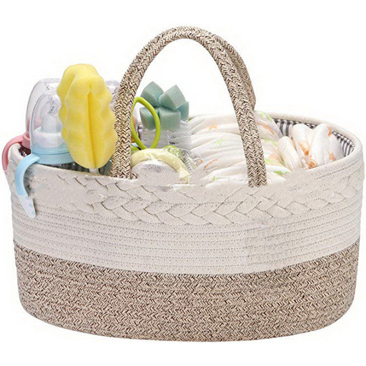 Cotton Woven Diaper Bag Diaper Bag