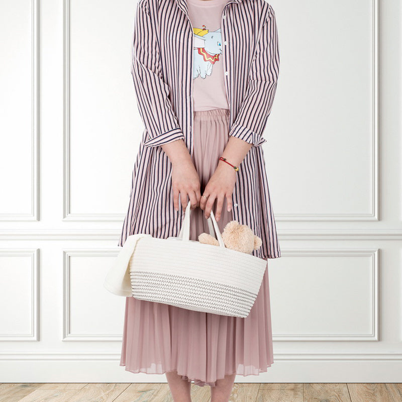 Cotton Woven Diaper Bag Diaper Bag