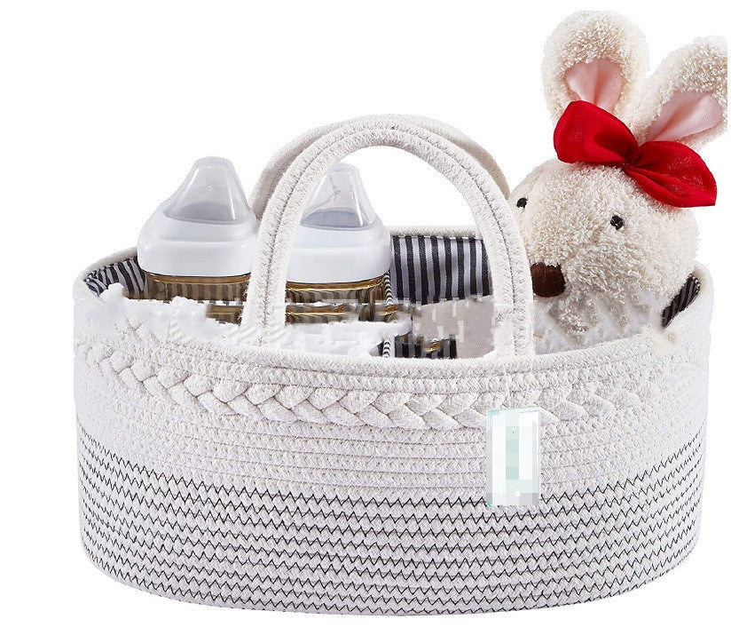 Cotton Woven Diaper Bag Diaper Bag