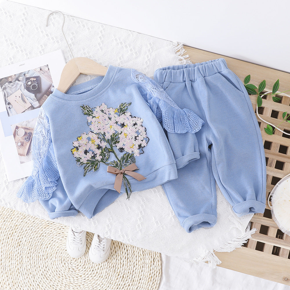 Spring And Autumn Girls' Clothing