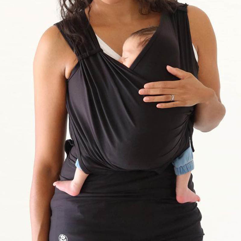 T-Shirt Vest Holding Baby Clothes