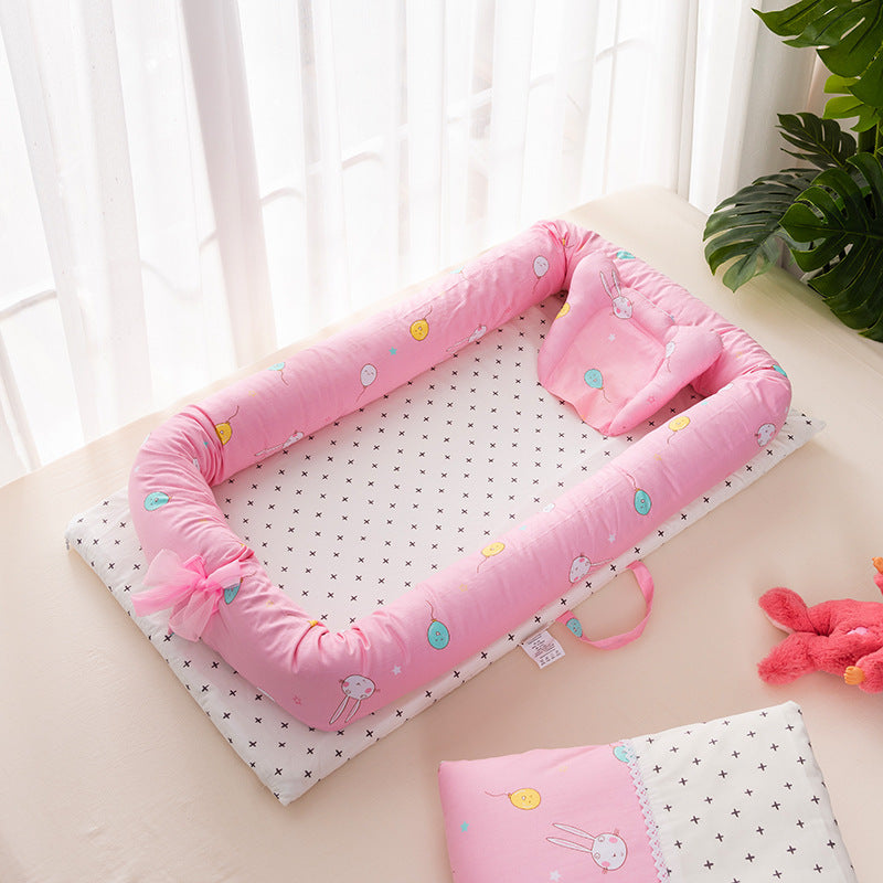 Portable Crib Bed Removable Baby Sleeping