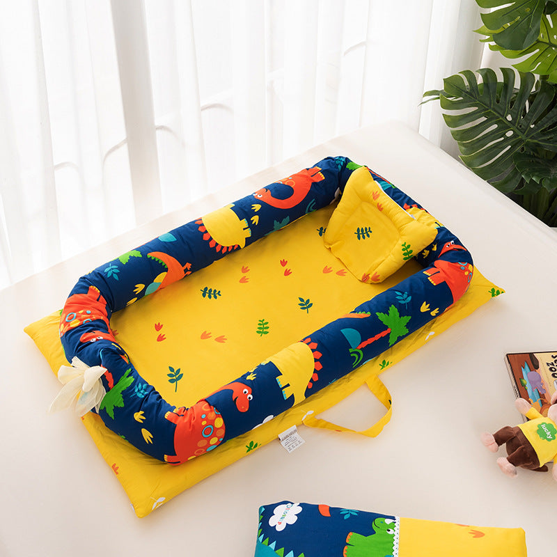 Portable Crib Bed Removable Baby Sleeping