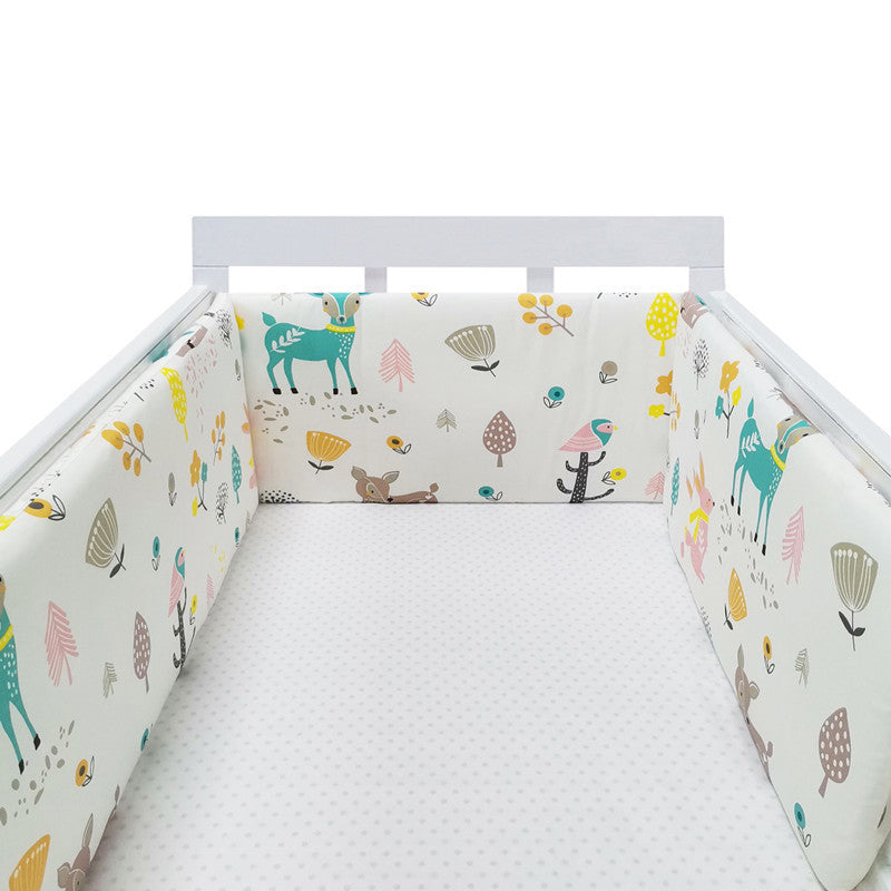 Baby Crib Surrounding Cotton Baby Bedding Kit