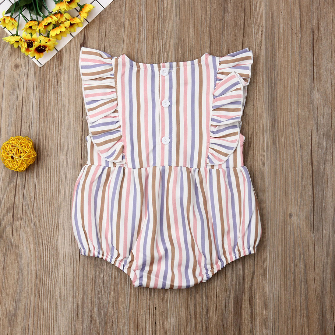 Baby Romper Cotton Triangle Romper