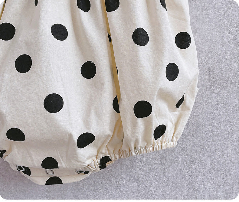 Summer Cute Baby Girl Princess Romper