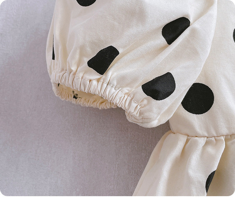 Summer Cute Baby Girl Princess Romper