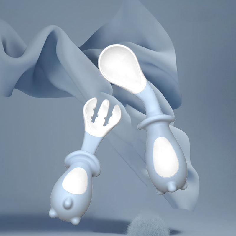 Baby Food Elbow Feeding Tableware Set