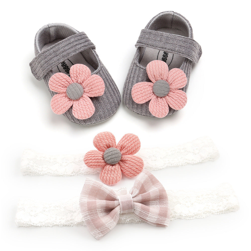 Baby Hair Band Headwear Baby Shoes