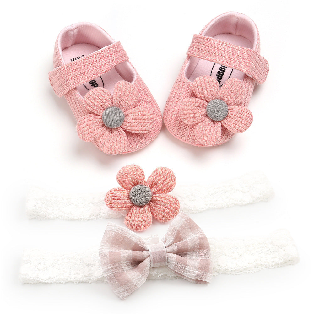 Baby Hair Band Headwear Baby Shoes