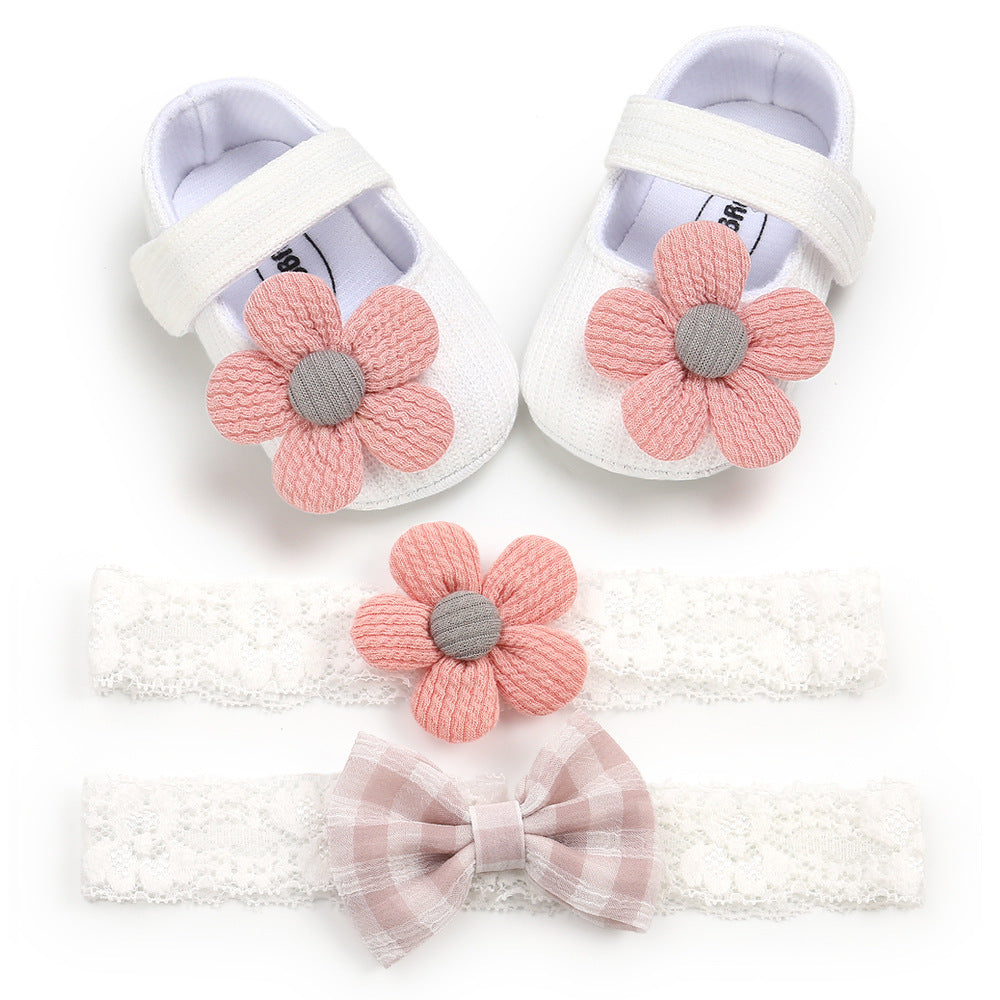 Baby Hair Band Headwear Baby Shoes
