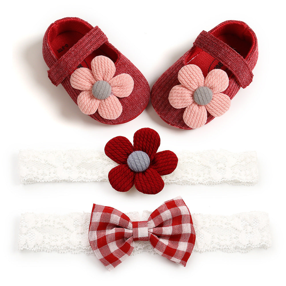 Baby Hair Band Headwear Baby Shoes